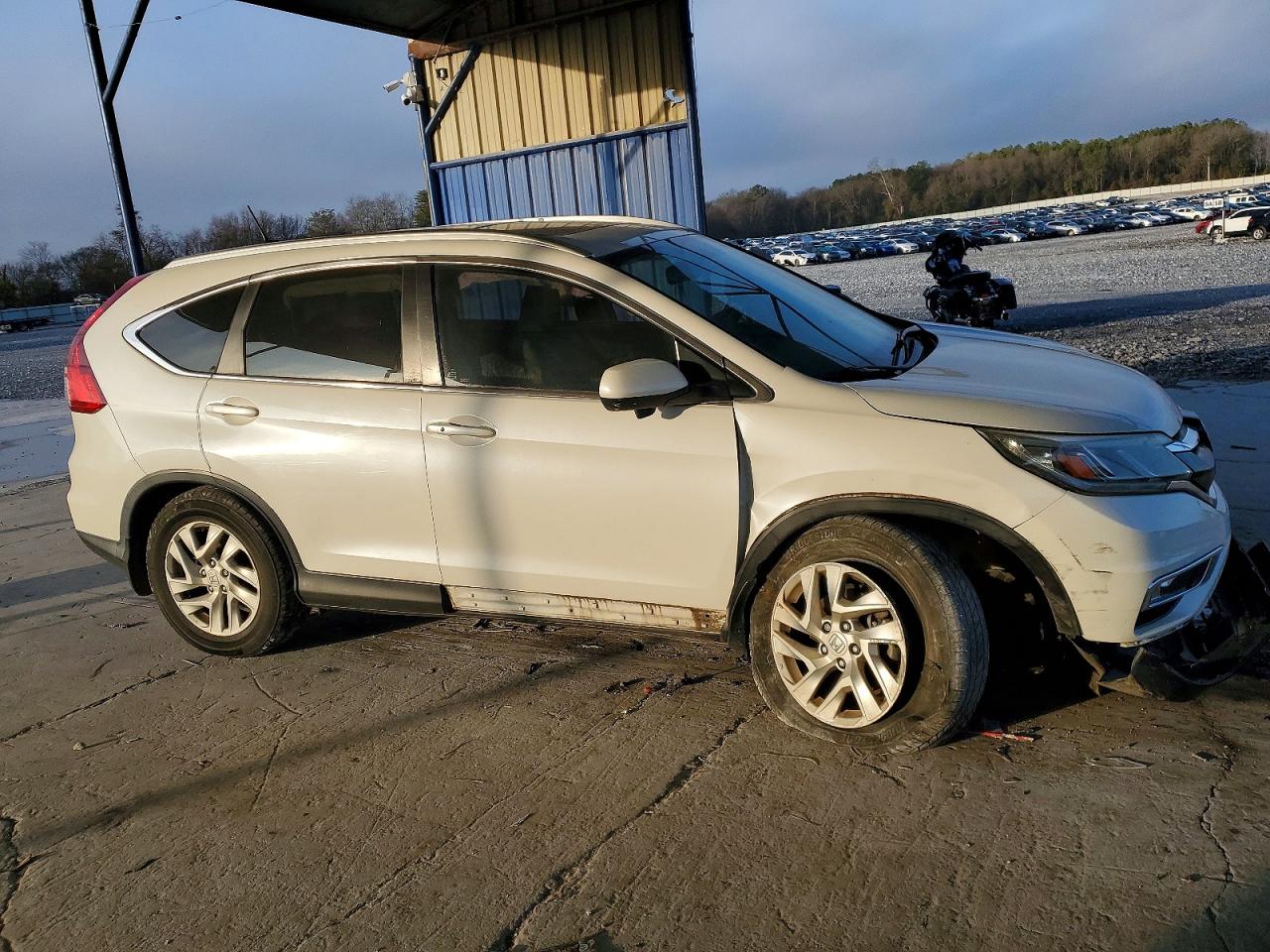 2016 HONDA CR-V EXL photo 7