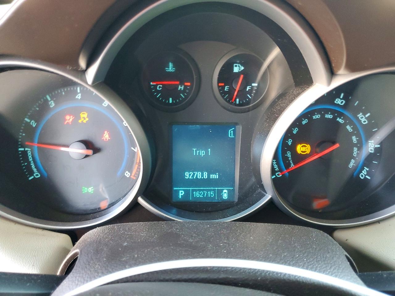 2011 CHEVROLET CRUZE LT photo 9