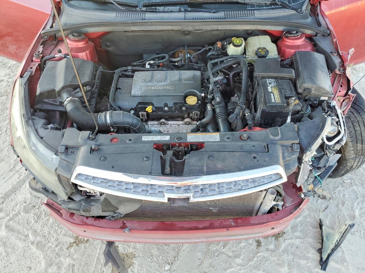 2011 CHEVROLET CRUZE LT photo 11