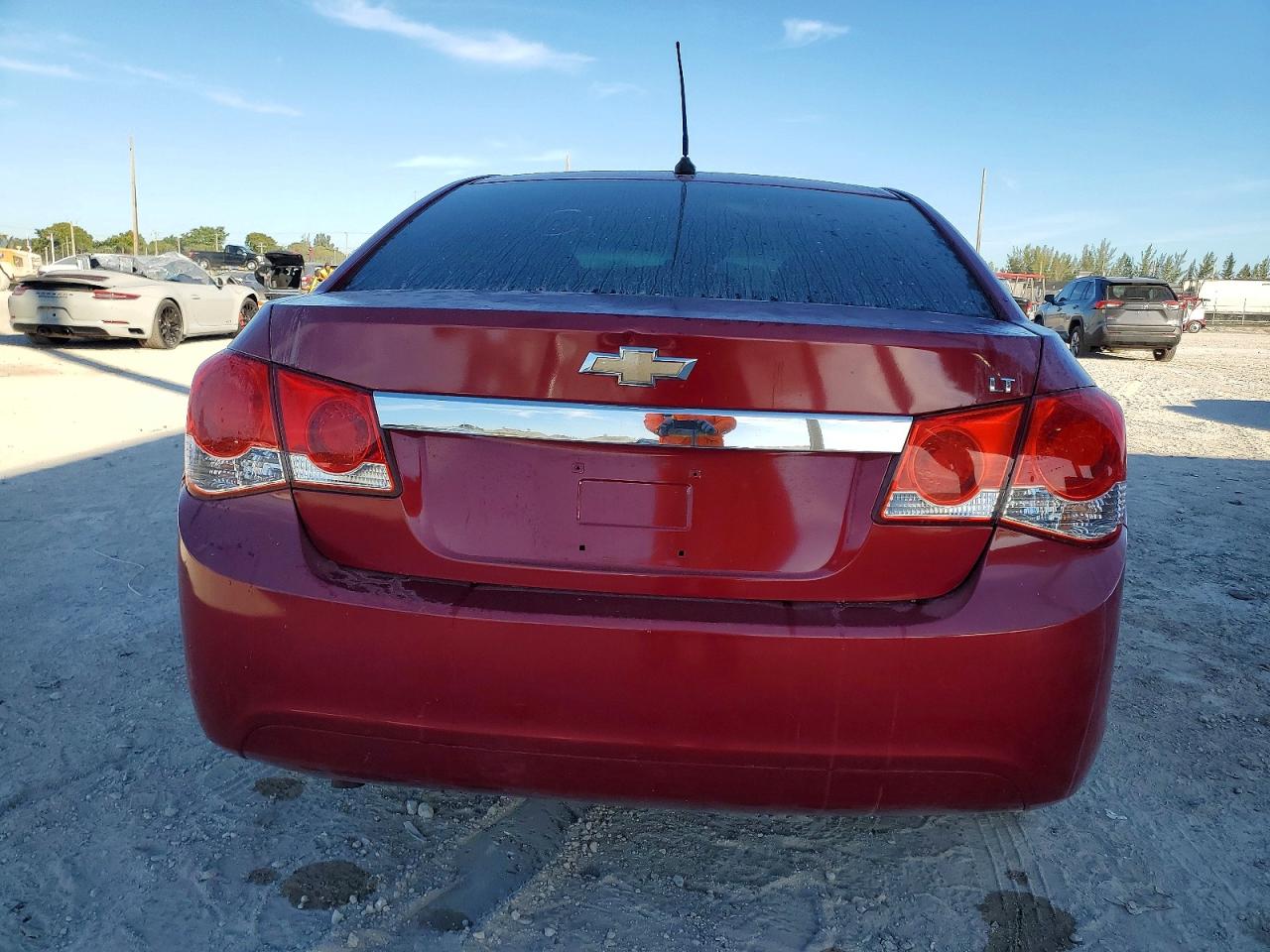 2011 CHEVROLET CRUZE LT photo 6