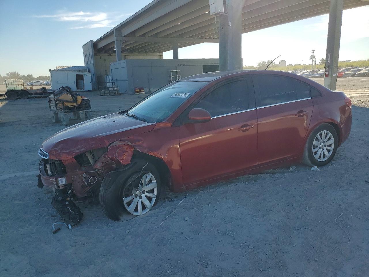2011 CHEVROLET CRUZE