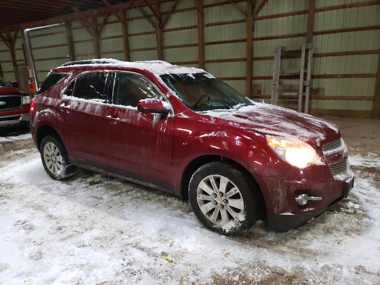 2010 CHEVROLET EQUINOX LT photo 4