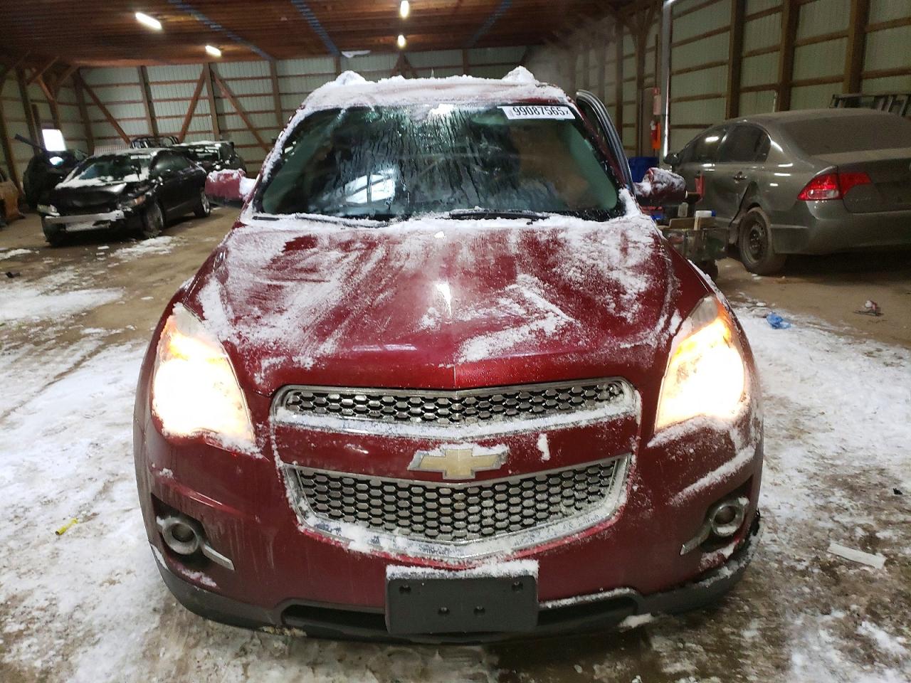 2010 CHEVROLET EQUINOX LT photo 5