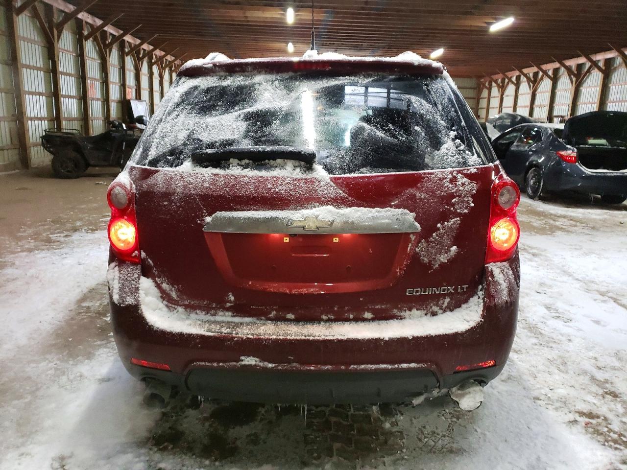 2010 CHEVROLET EQUINOX LT photo 6