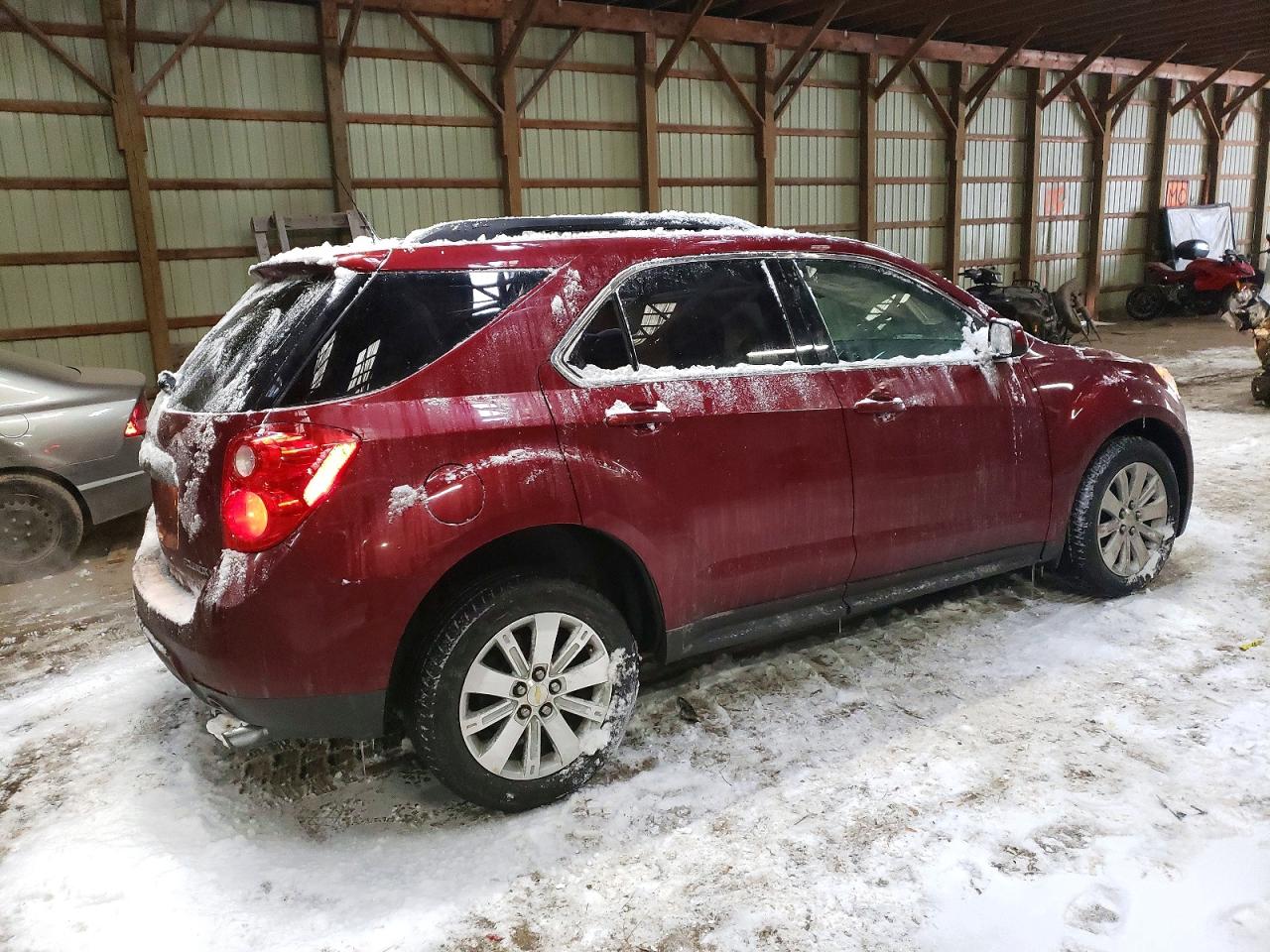 2010 CHEVROLET EQUINOX LT photo 3