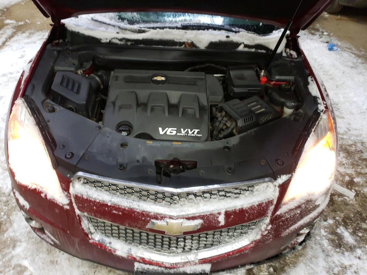 2010 CHEVROLET EQUINOX LT photo 12