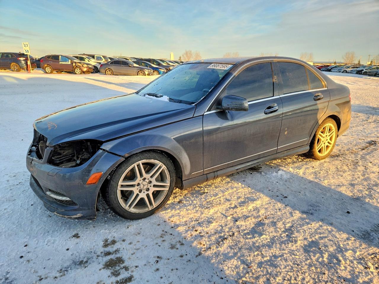 2011 MERCEDES-BENZ C