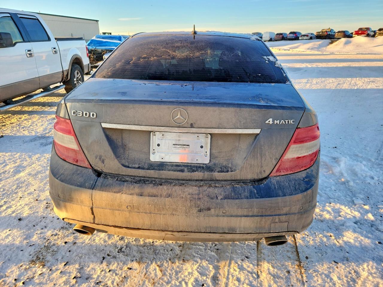 2011 MERCEDES-BENZ C 300 4MATIC photo 11
