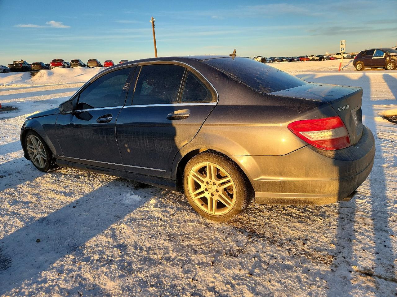 2011 MERCEDES-BENZ C 300 4MATIC photo 3