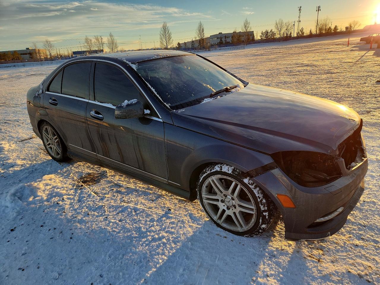 2011 MERCEDES-BENZ C 300 4MATIC photo 7