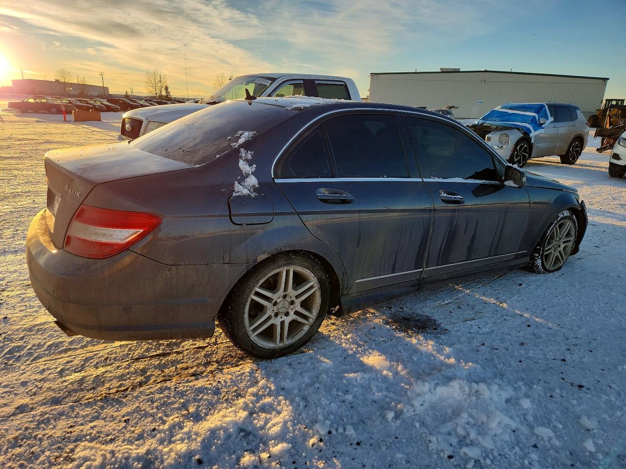 2011 MERCEDES-BENZ C 300 4MATIC photo 5