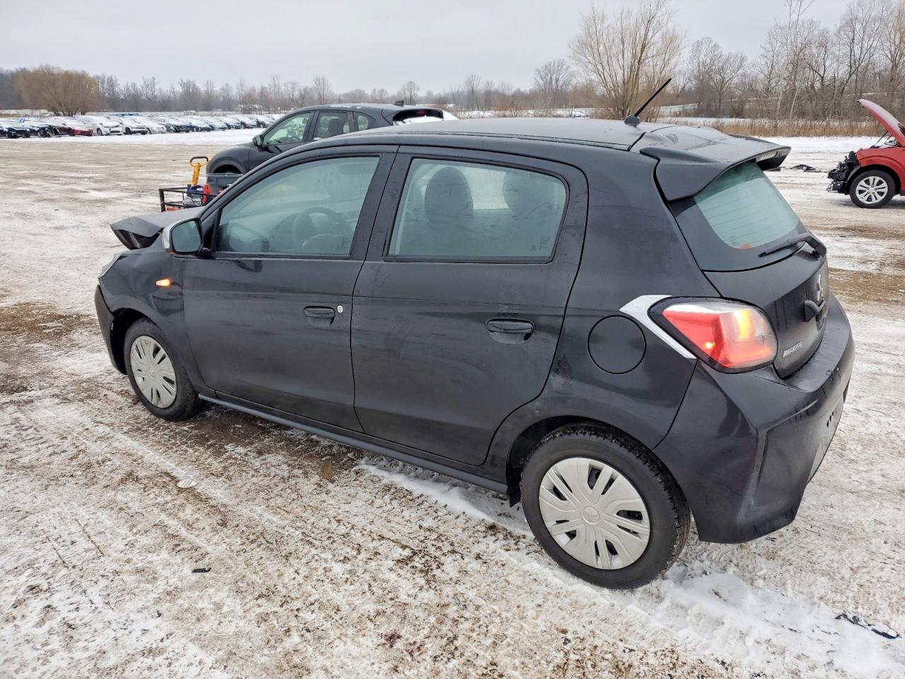 2024 MITSUBISHI MIRAGE ES photo 2