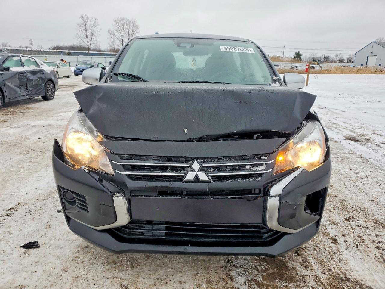 2024 MITSUBISHI MIRAGE ES photo 5