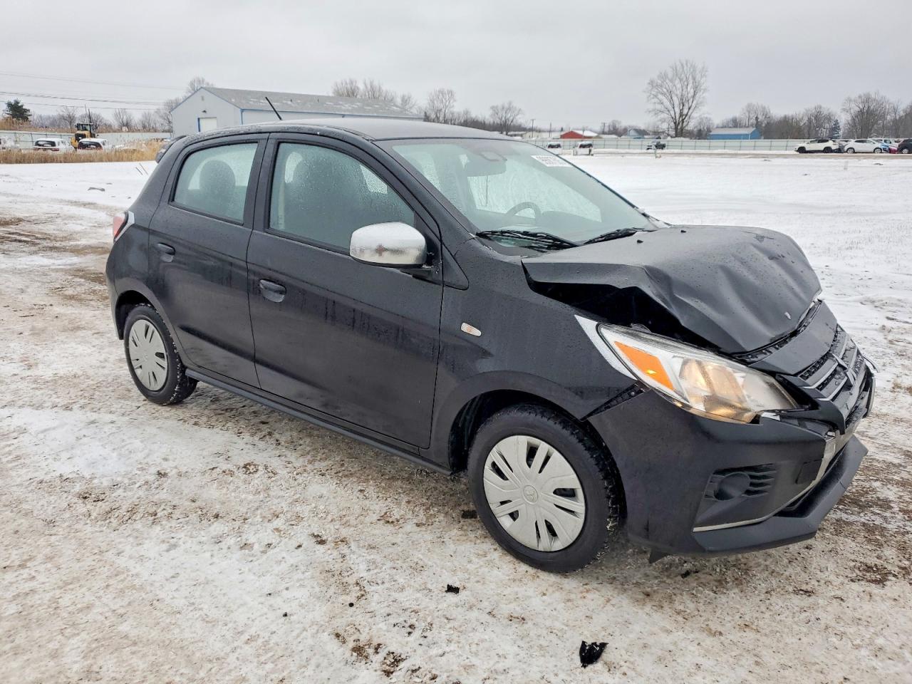 2024 MITSUBISHI MIRAGE ES photo 4