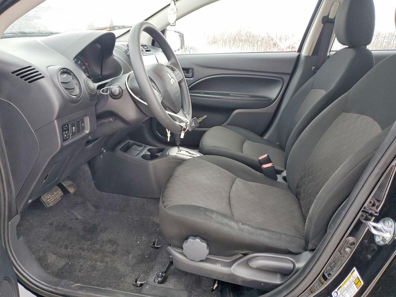 2024 MITSUBISHI MIRAGE ES photo 7
