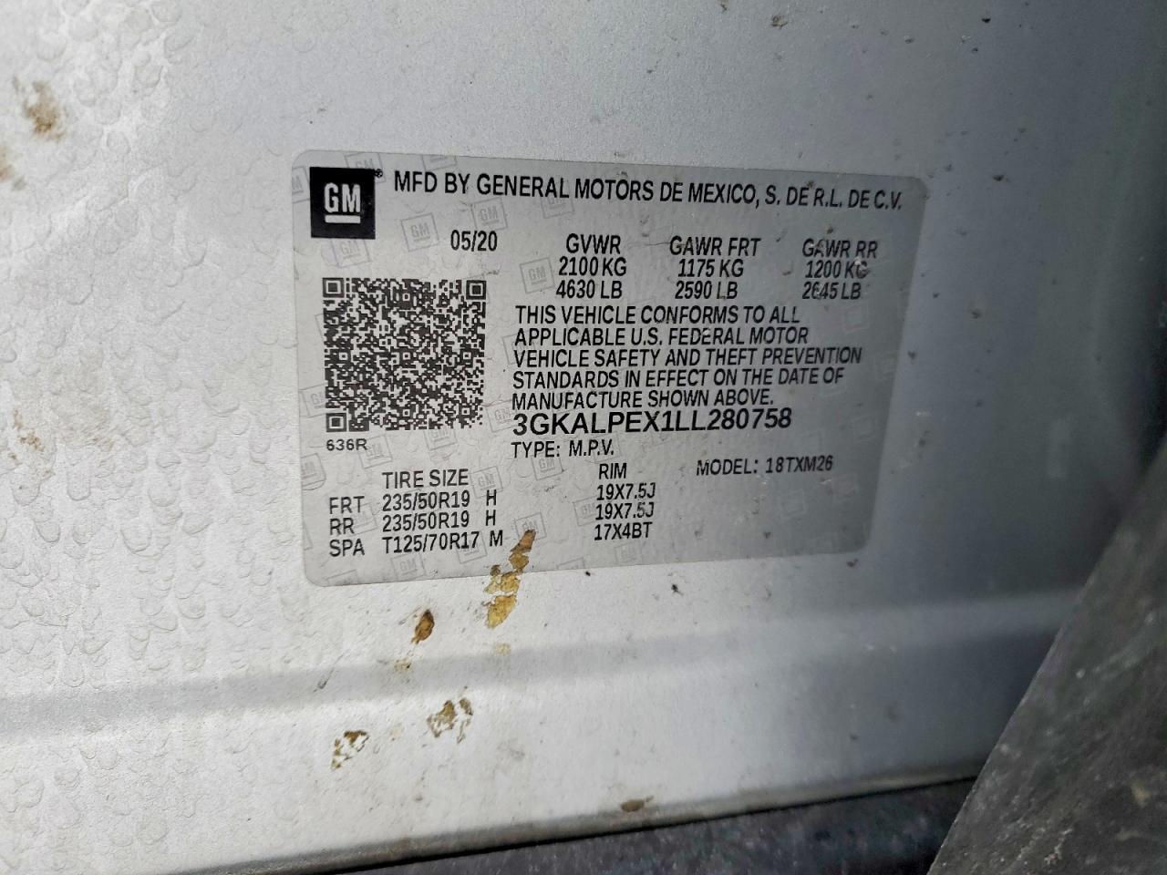 2020 GMC TERRAIN SLT photo 13