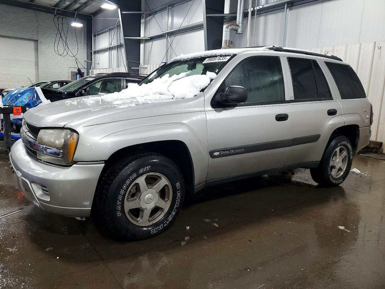 2004 CHEVROLET TRAILBLAZER