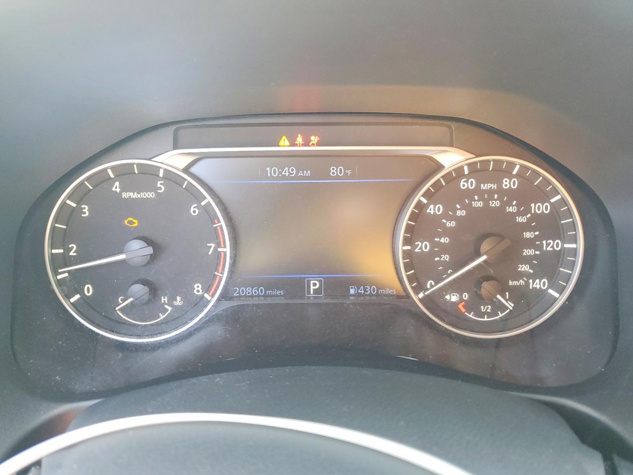 2024 NISSAN ALTIMA SR photo 9