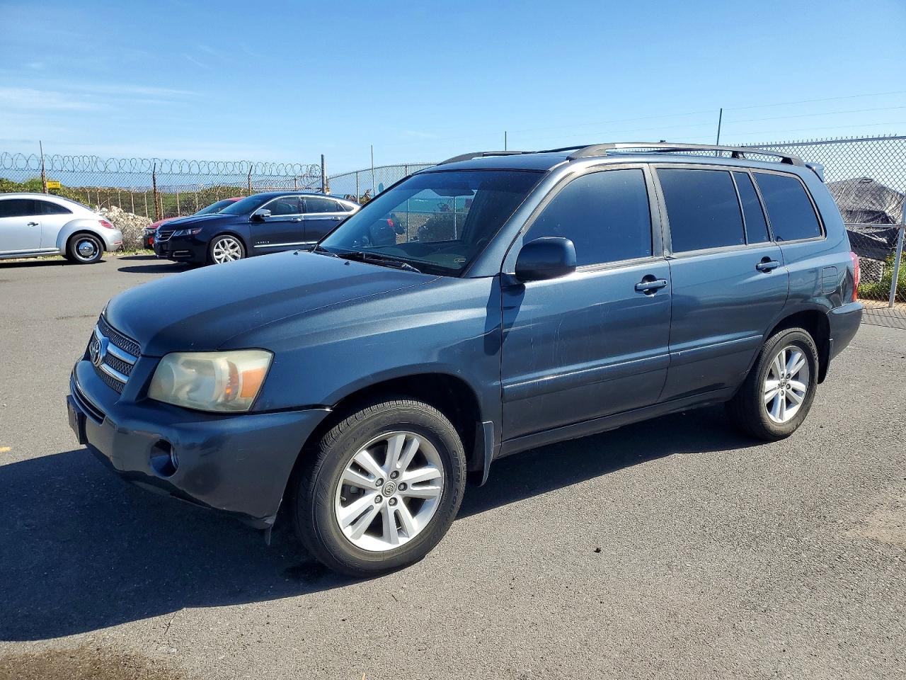 2007 TOYOTA HIGHLANDER