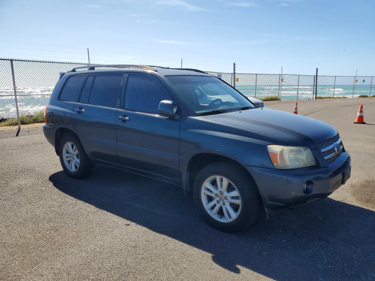 2007 TOYOTA HIGHLANDER HYBRID photo 4