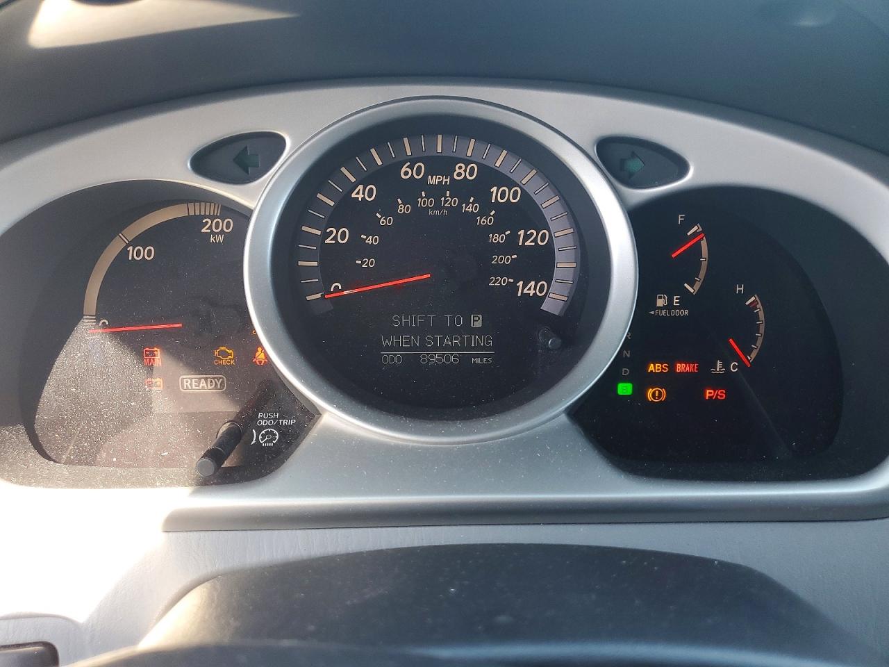 2007 TOYOTA HIGHLANDER HYBRID photo 9