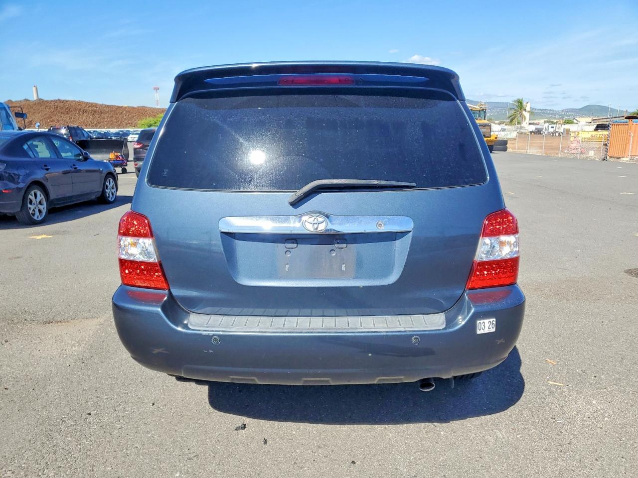 2007 TOYOTA HIGHLANDER HYBRID photo 6