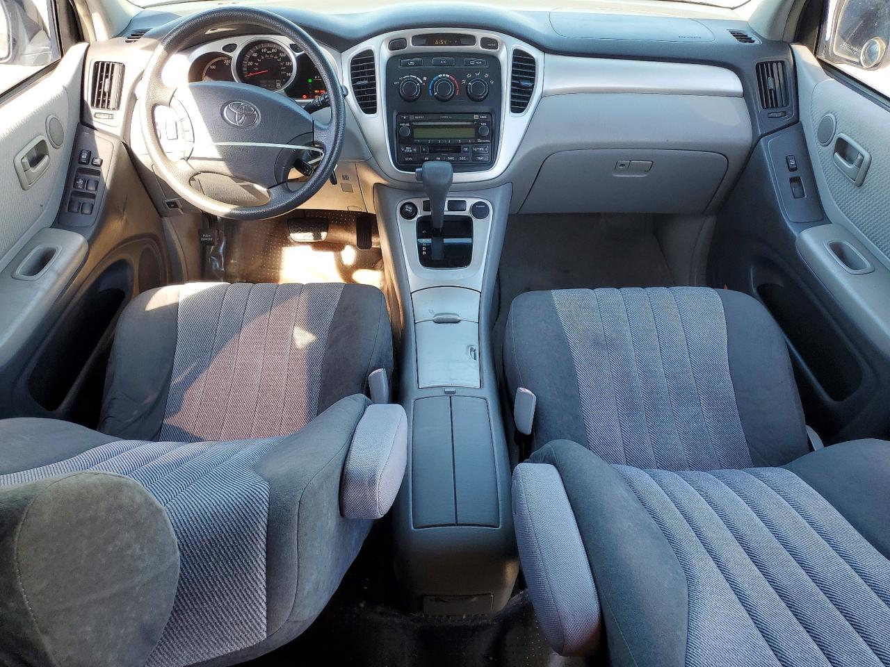 2007 TOYOTA HIGHLANDER HYBRID photo 8