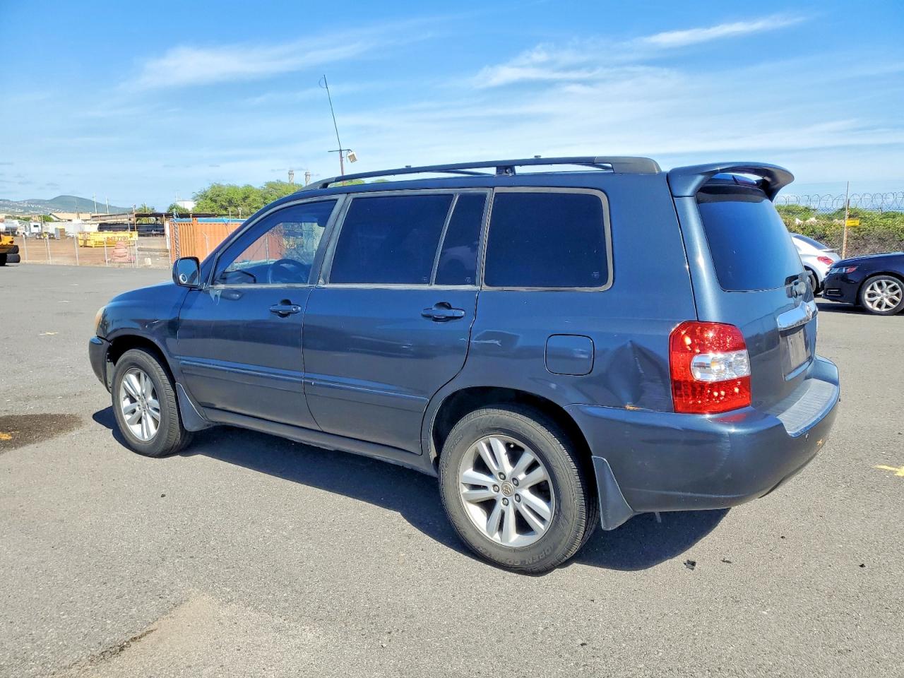 2007 TOYOTA HIGHLANDER HYBRID photo 2