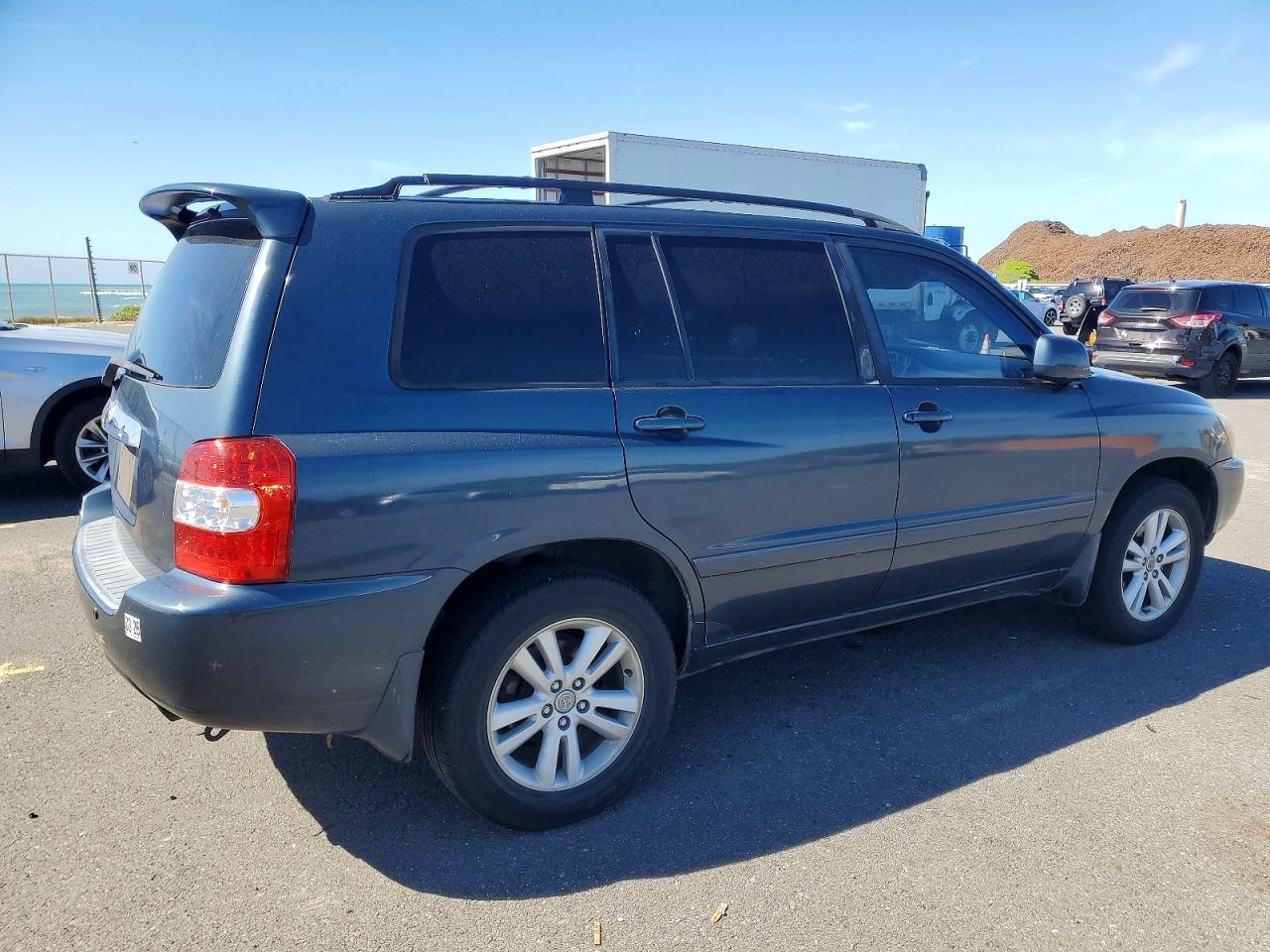 2007 TOYOTA HIGHLANDER HYBRID photo 3