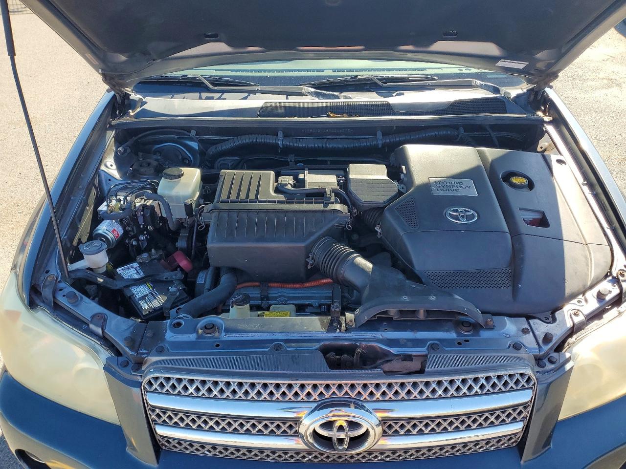 2007 TOYOTA HIGHLANDER HYBRID photo 12