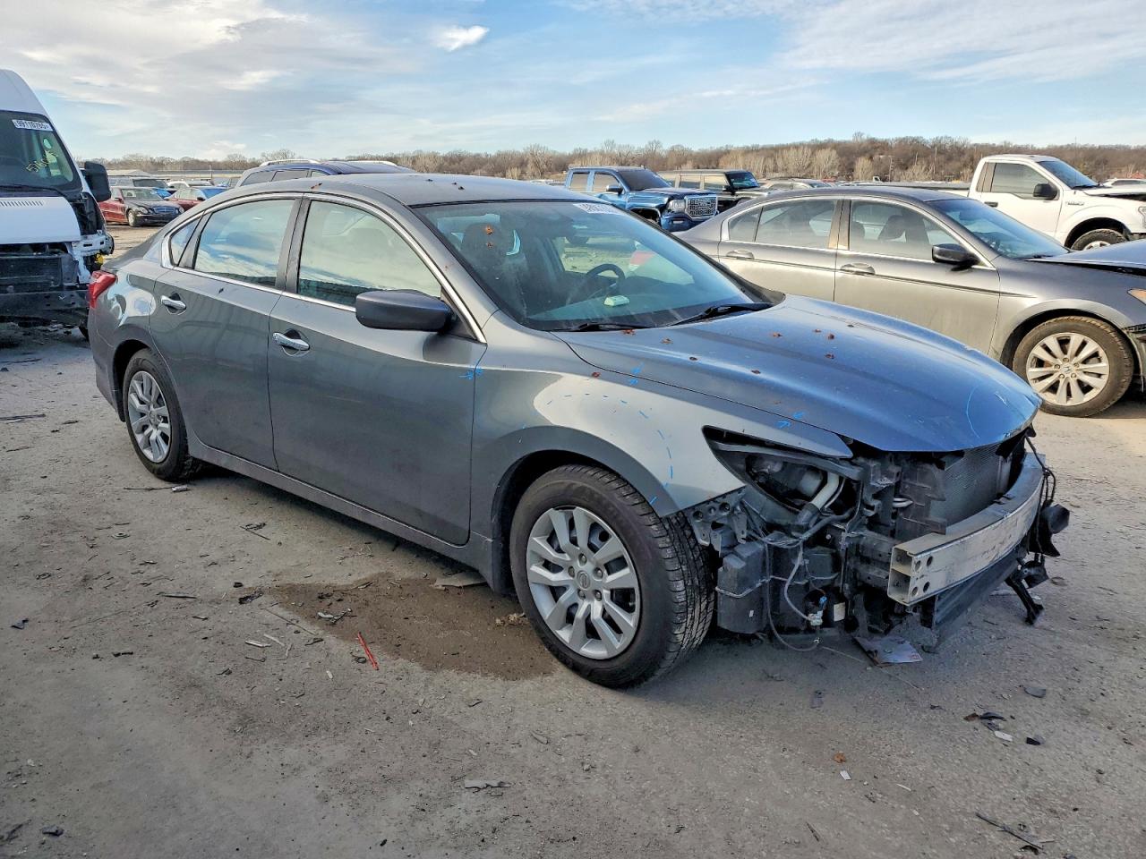 2017 NISSAN ALTIMA 2.5 photo 7
