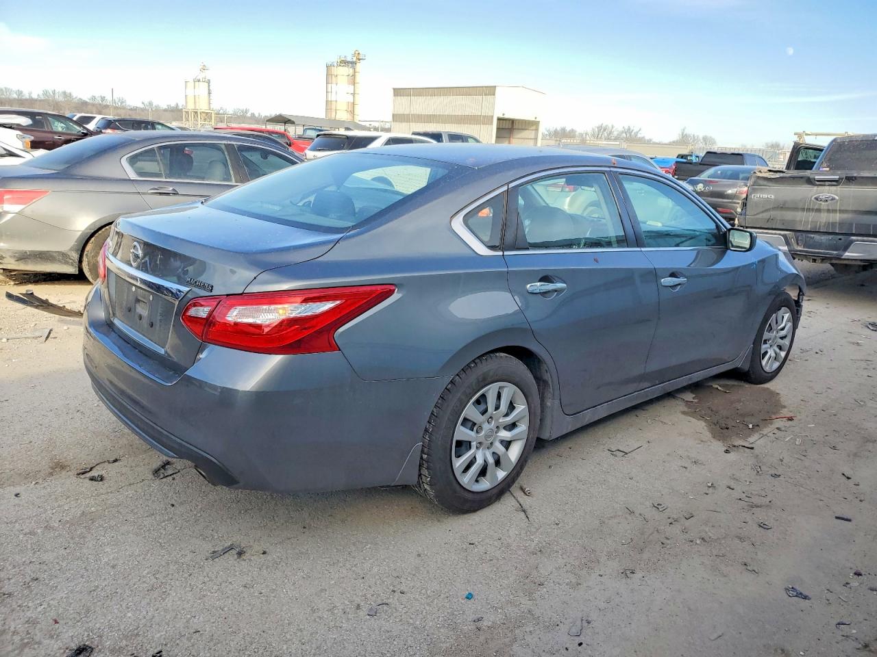 2017 NISSAN ALTIMA 2.5 photo 5