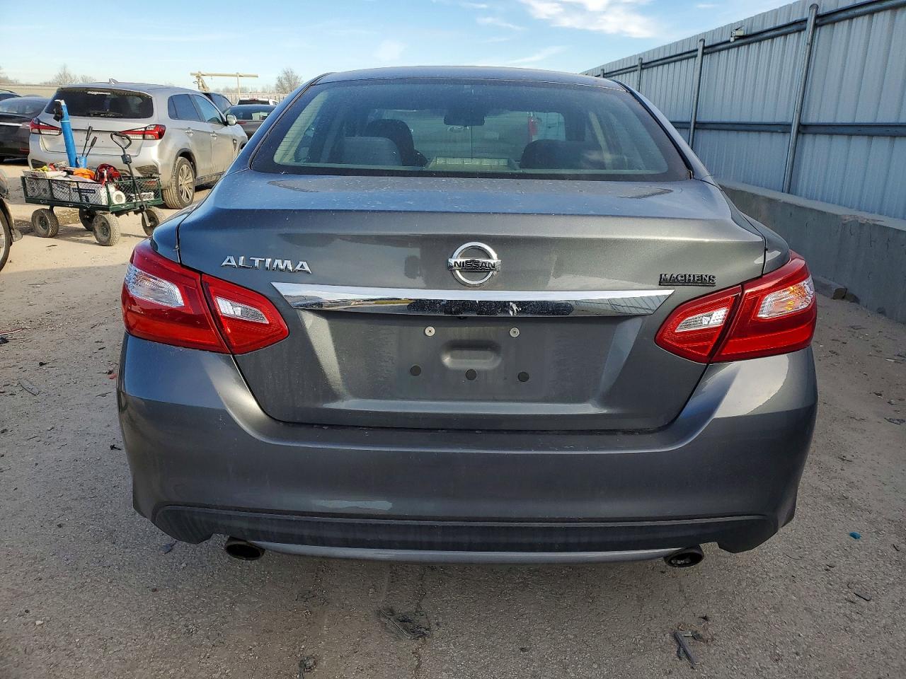 2017 NISSAN ALTIMA 2.5 photo 11