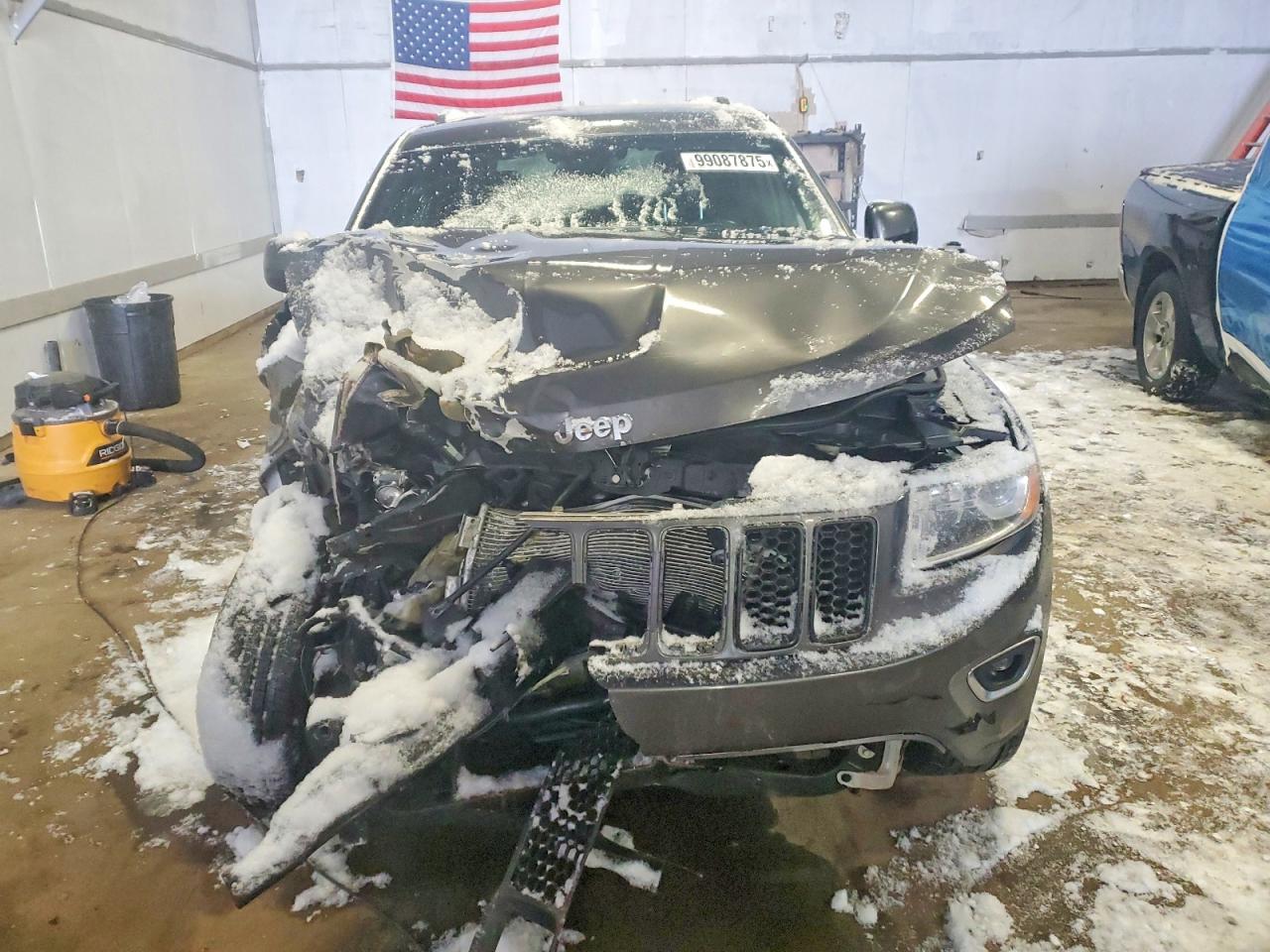 2014 JEEP GRAND CHEROKEE LAREDO photo 17