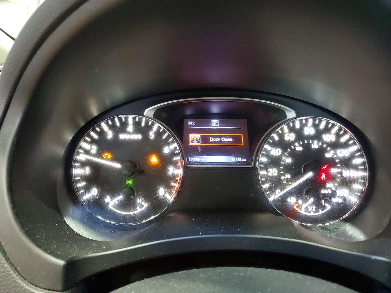 2017 NISSAN ALTIMA 2.5 photo 9