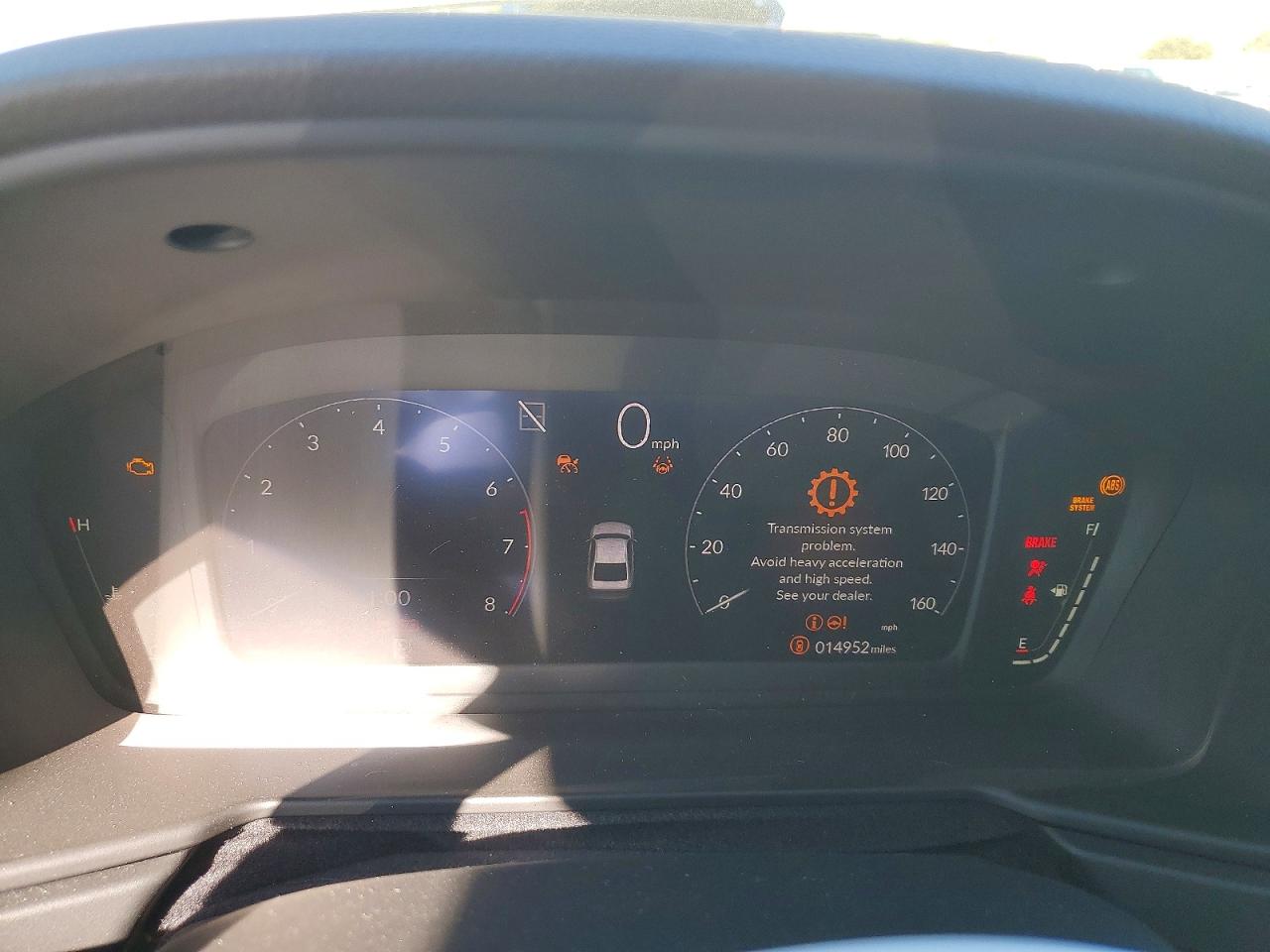 2024 HONDA ACCORD EX photo 17