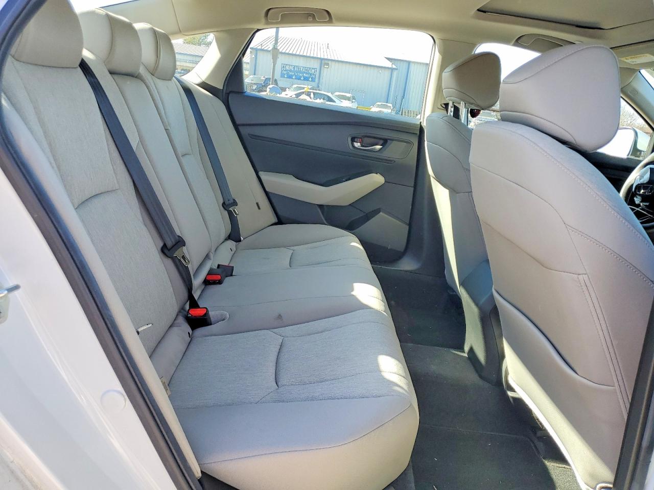 2024 HONDA ACCORD EX photo 19