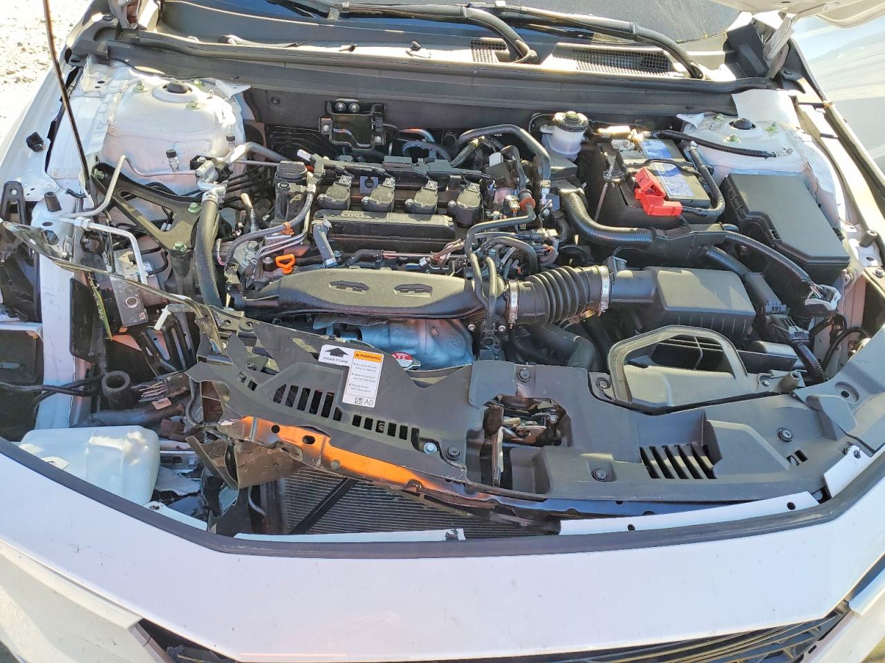 2024 HONDA ACCORD EX photo 21