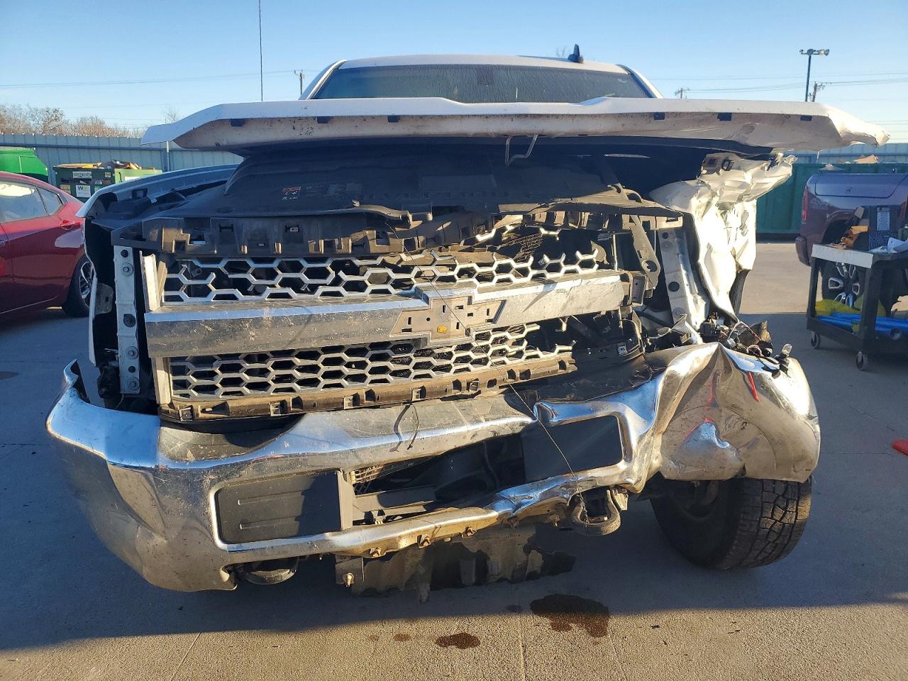 2019 CHEVROLET SILVERADO K2500 HEAVY DUTY photo 9