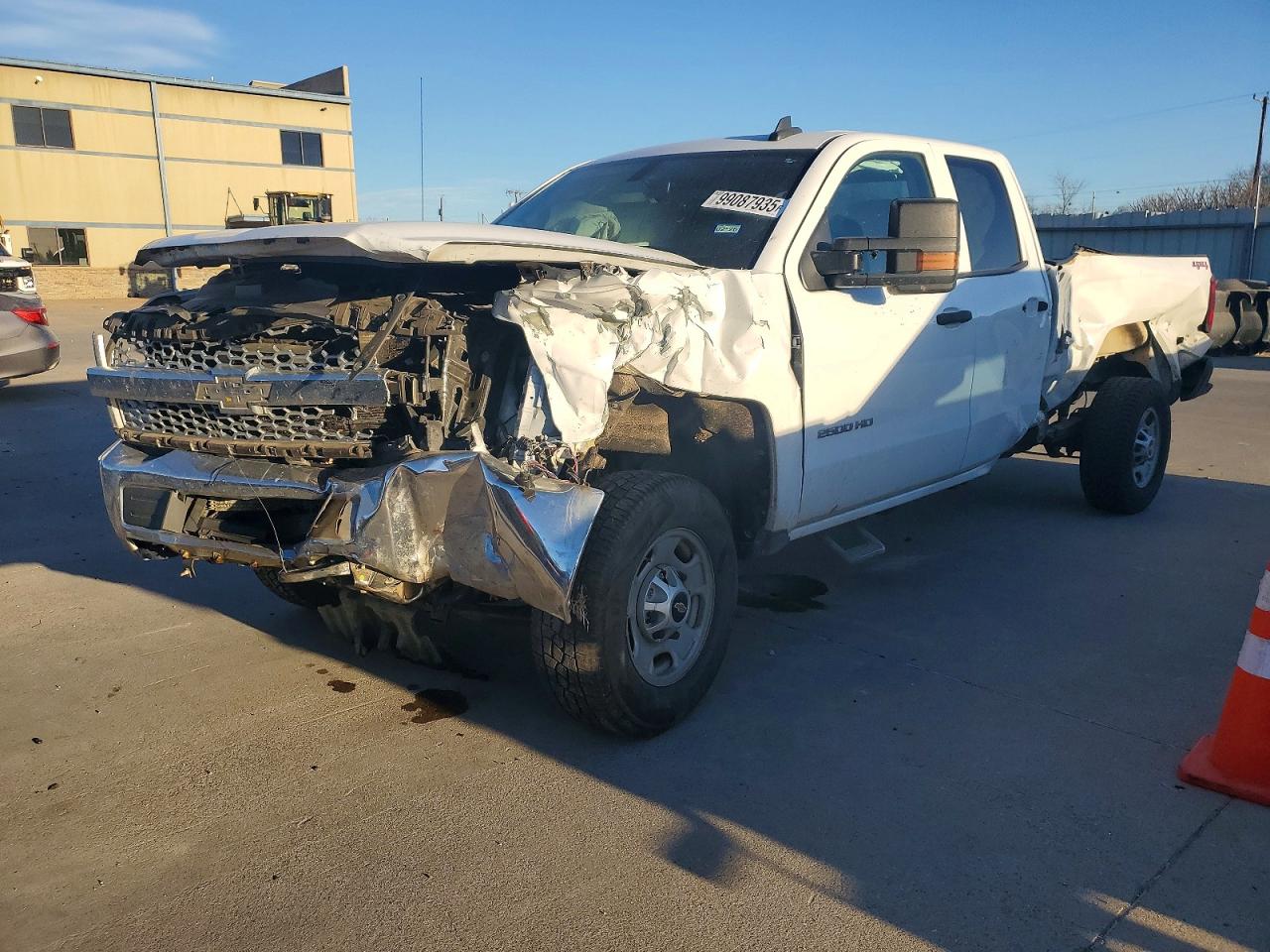 2019 CHEVROLET SILVERADO
