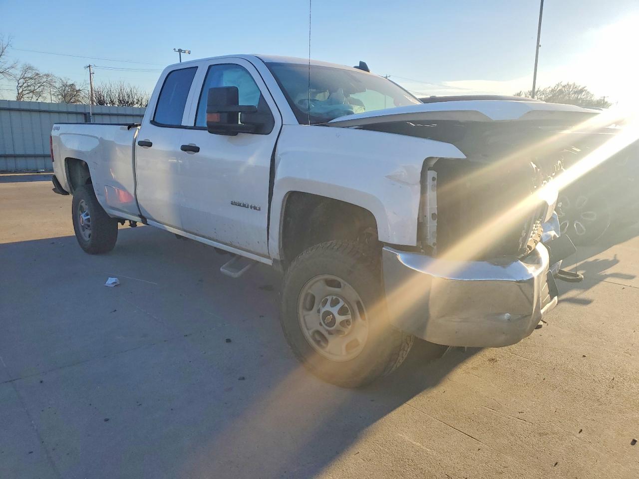 2019 CHEVROLET SILVERADO K2500 HEAVY DUTY photo 7