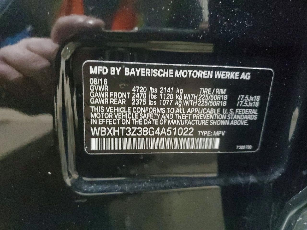 2016 BMW X1 XDRIVE28I photo 13