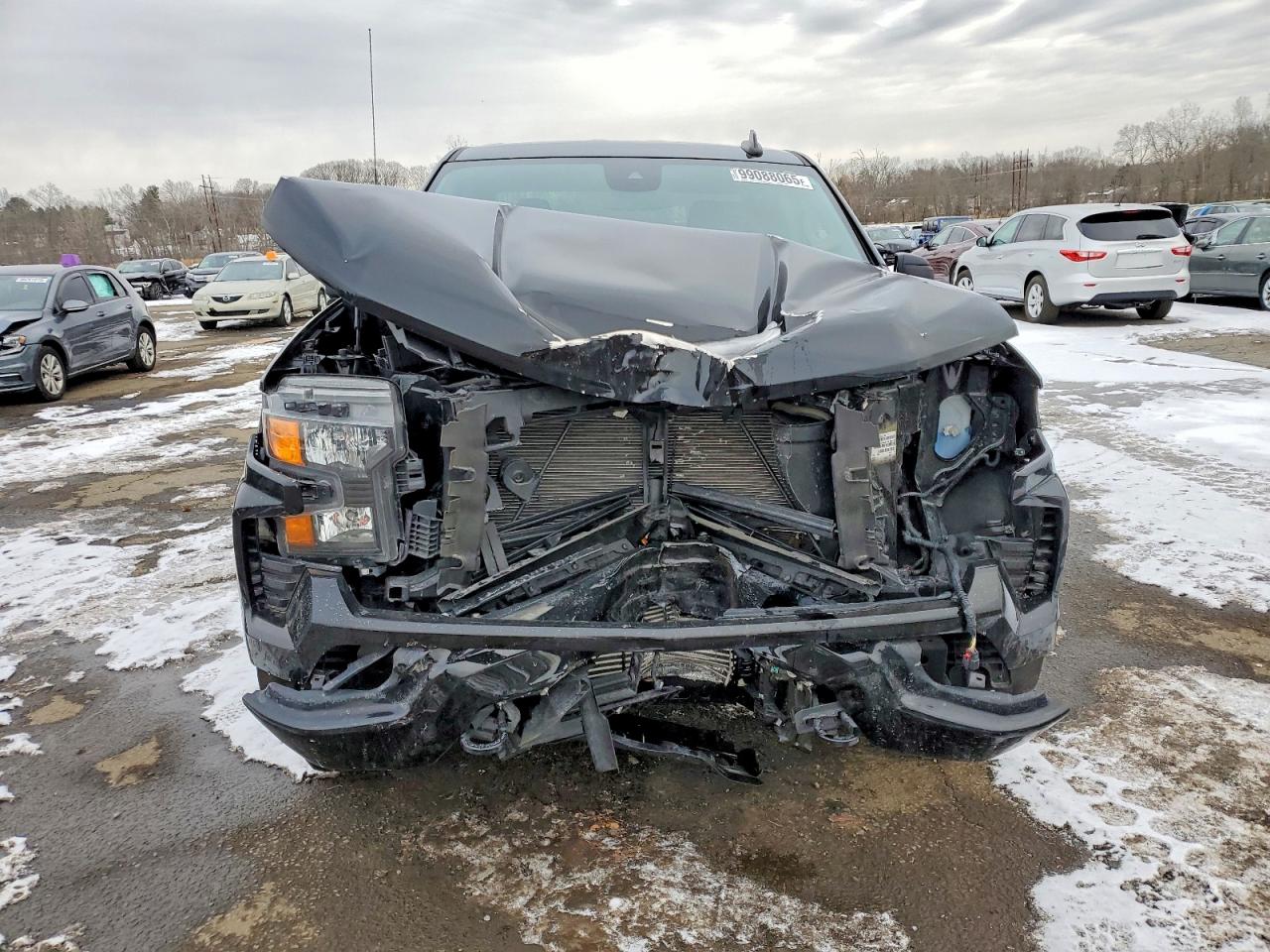 2023 CHEVROLET SILVERADO K1500 CUSTOM photo 5