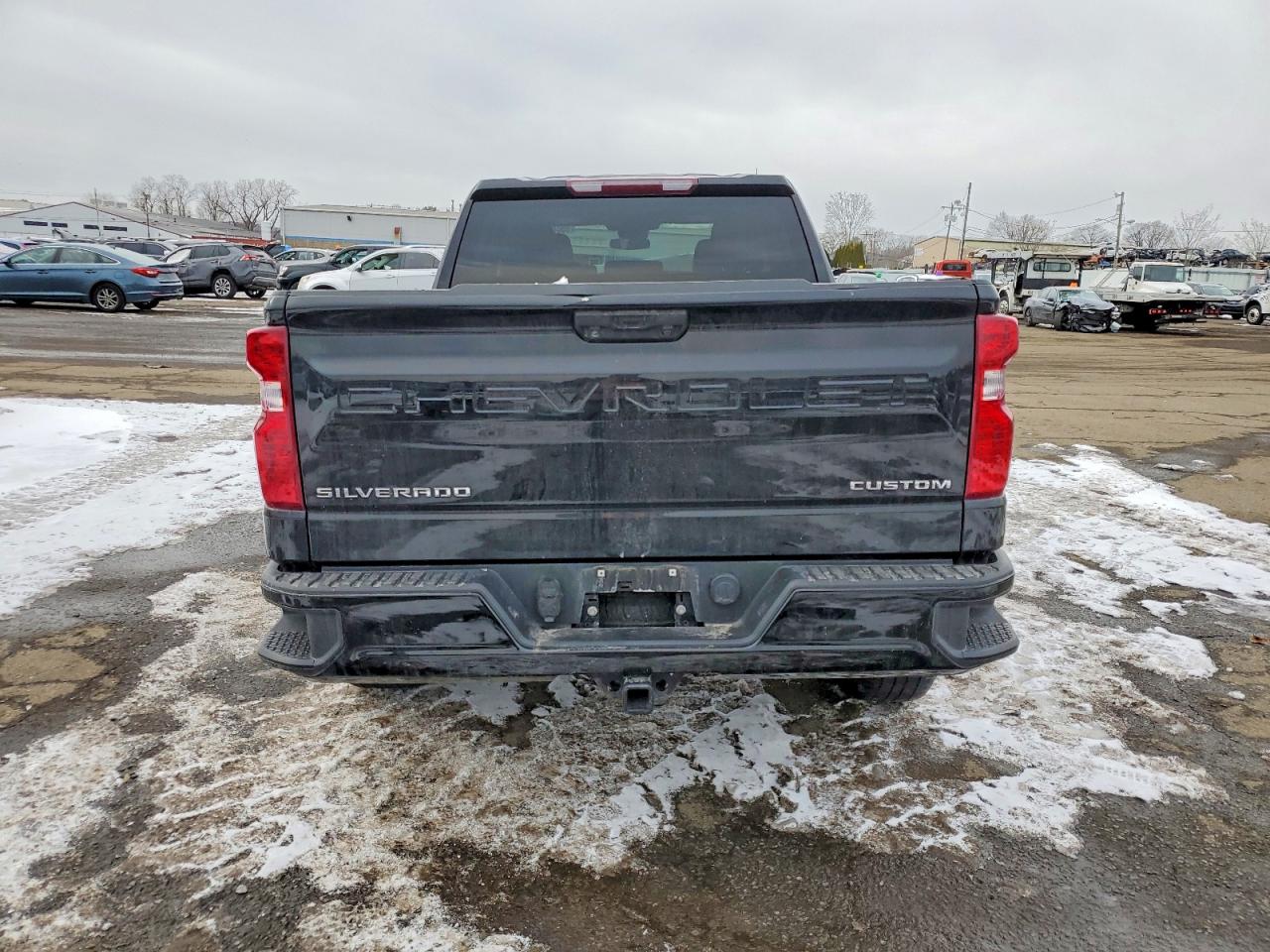2023 CHEVROLET SILVERADO K1500 CUSTOM photo 6