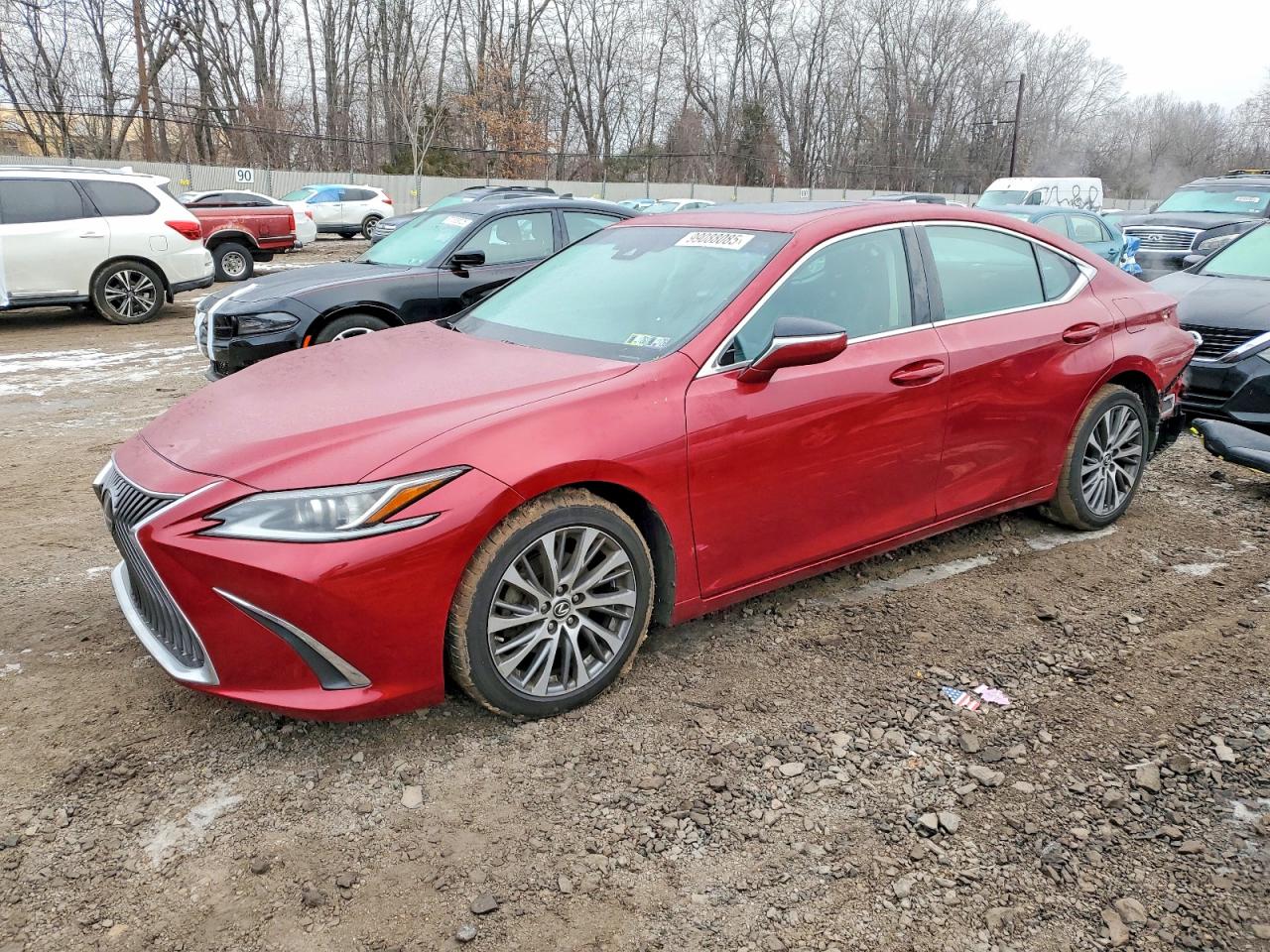 2019 LEXUS ES