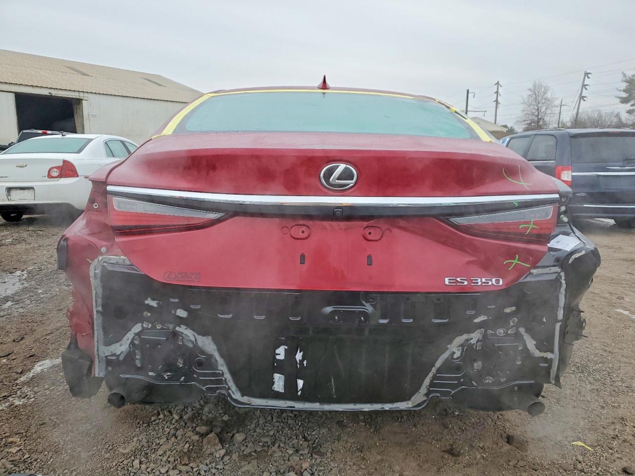 2019 LEXUS ES 350 photo 6