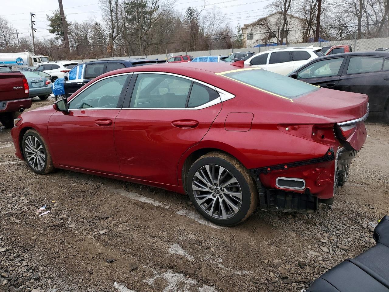 2019 LEXUS ES 350 photo 2