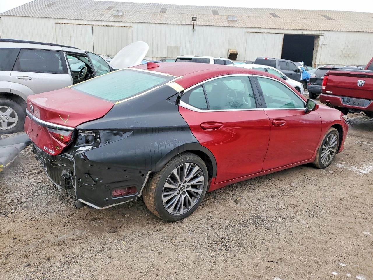 2019 LEXUS ES 350 photo 3