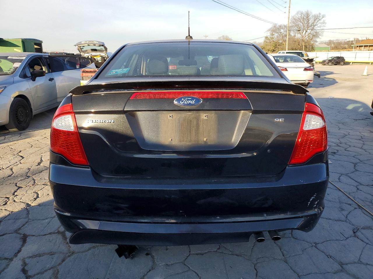 2011 FORD FUSION SE photo 6