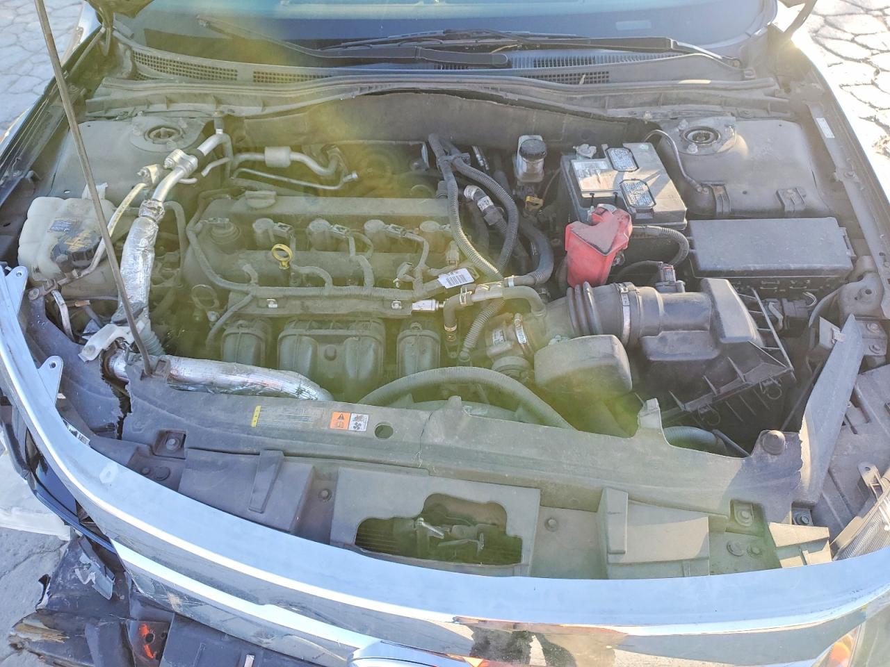 2011 FORD FUSION SE photo 11